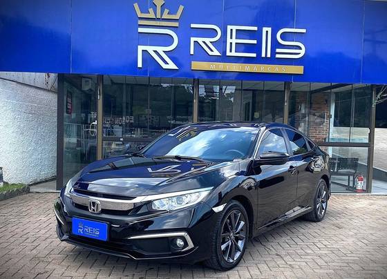 HONDA CIVIC 2.0 16V FLEXONE EX 4P CVT